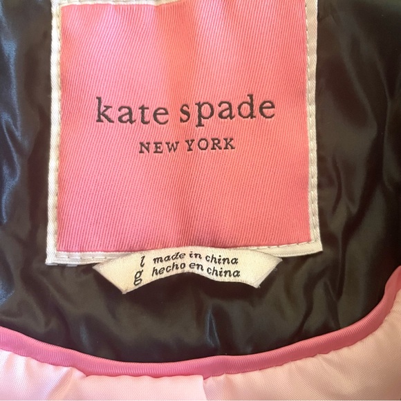 Kate Spade Framed Quilt Jacket with Pearl Snaps NWT - Picture 8 of 10